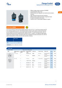 Thumbnail of document Ex product overview flange socket 8570 15 en gb rstahl 20292
